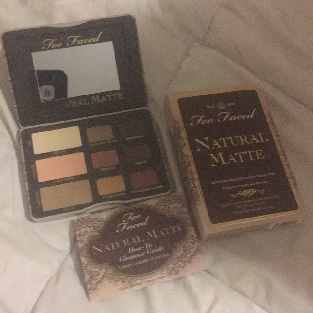 Too Faced Natural Matte